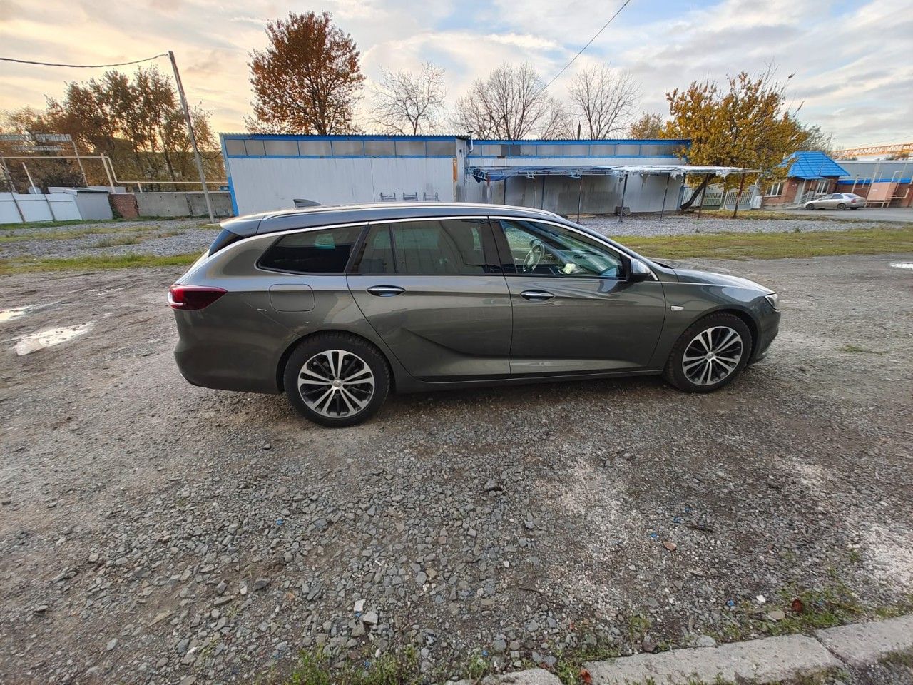 Opel Insignia: фото владельца
