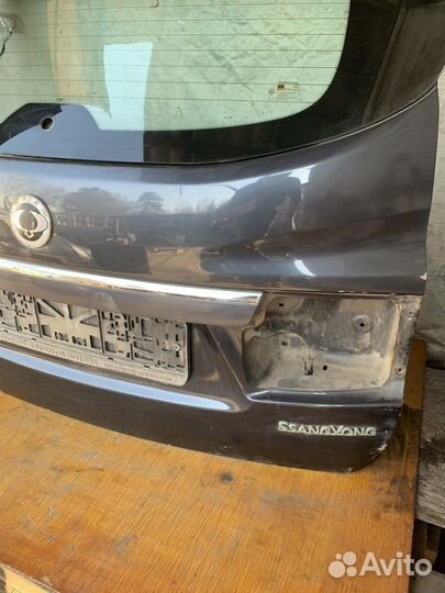 Крышка багажника Кайрон SsangYong Kyron