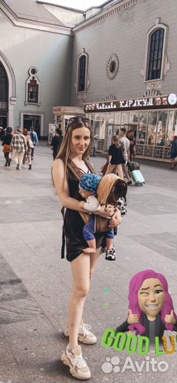 Рюкзак переноска кенгуру