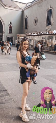 Рюкзак переноска кенгуру