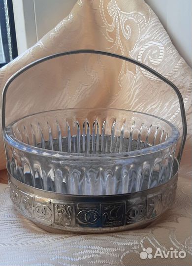 Ваза, пепельницы и сахарницы времен СССР