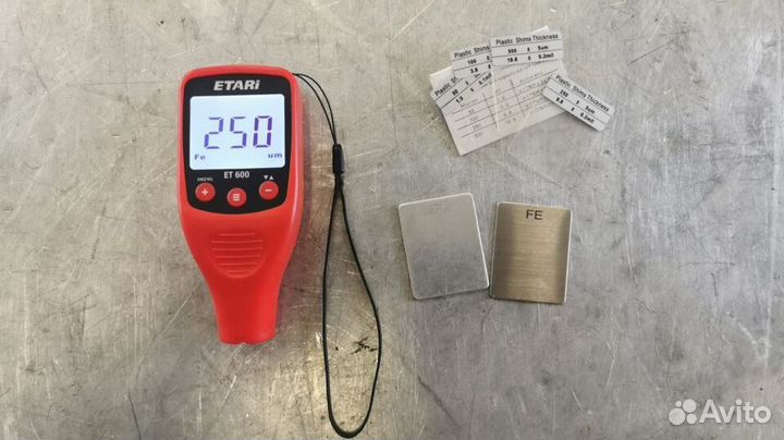 Толщиномер Etari ET600 (898)