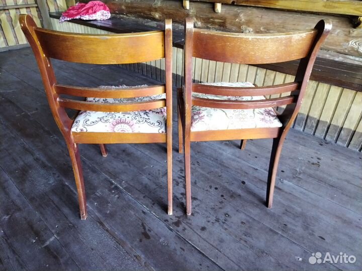 Стулья кухонные деревянные