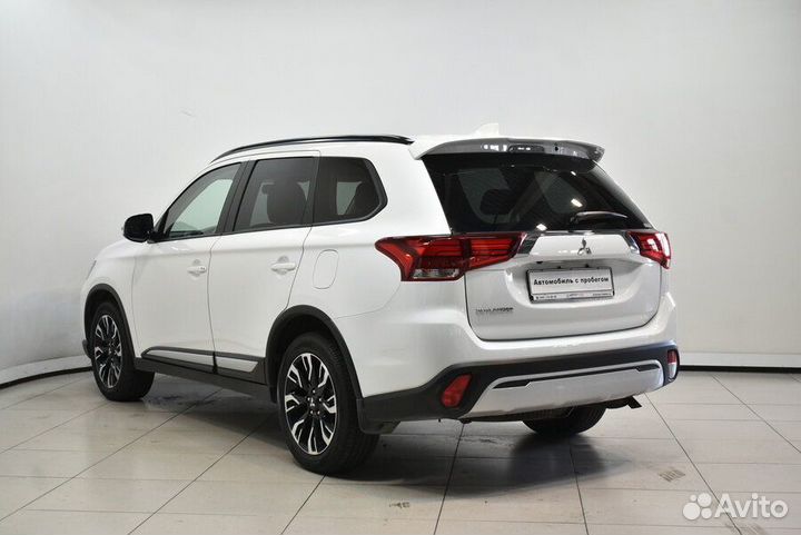 Mitsubishi Outlander 2.0 CVT, 2021, 25 325 км