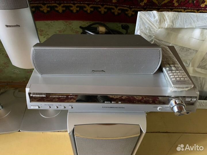 Домашний кинотеатр panasonic