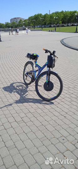 Электровелосипед 27.5 Stels Focus MD 21-sp