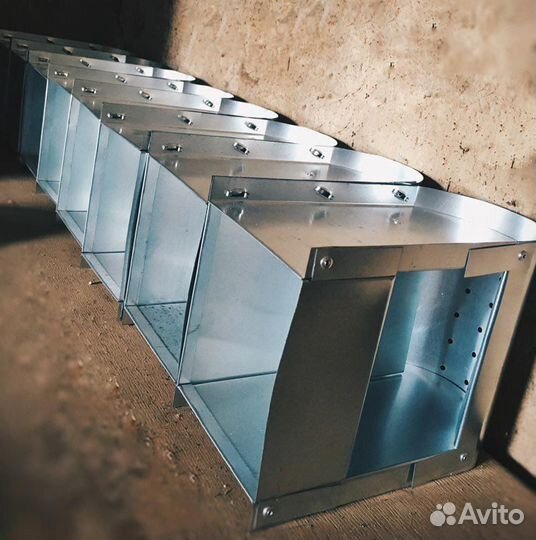 Кормушки для кроликов