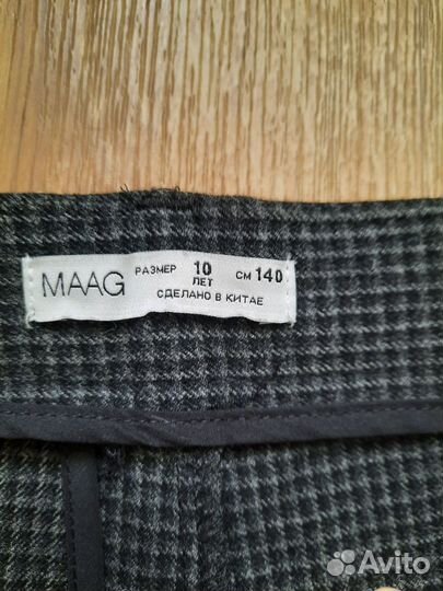 Брюки шерстяные на мальчика 140 см