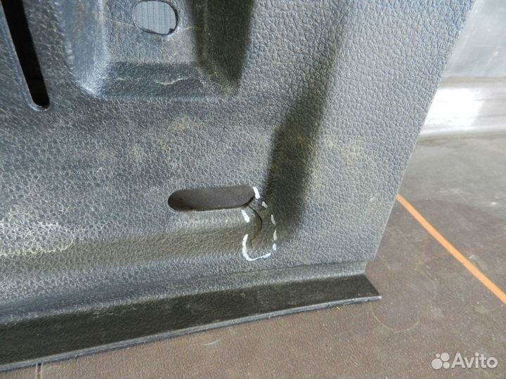 Обшивка багажника - Volkswagen Tiguan