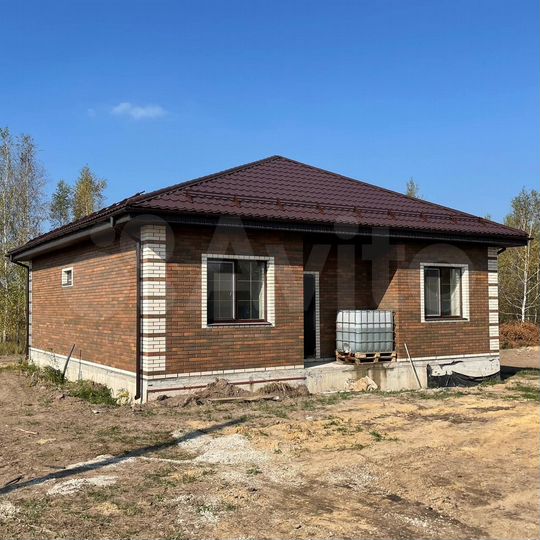 Дом 100 м² на участке 10 сот.