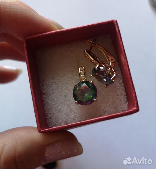 Серьги-тоннели