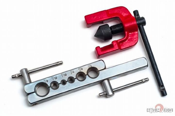 Сервис ключ 70619 Развальцовка металлических трубо