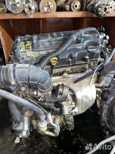 Двигатель A14NET Opel Astra J 2010- бу