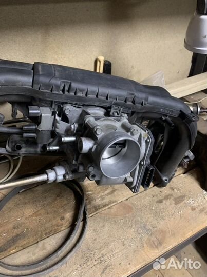 Дроссельная заслонка ej253 Subaru