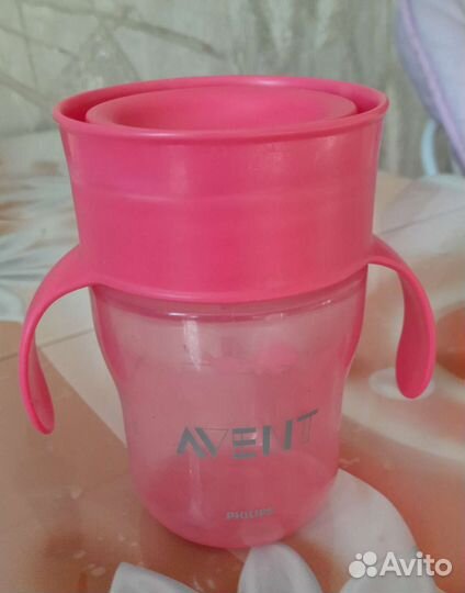 Поильник avent и Iovi