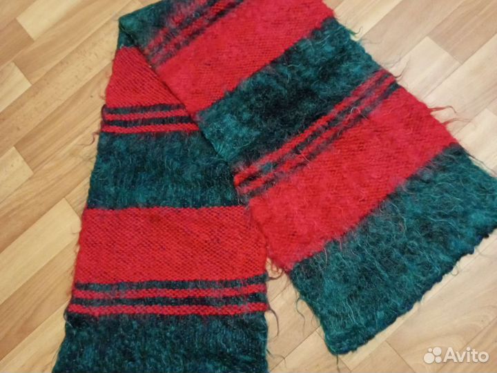 Шарф мохеровый мужской