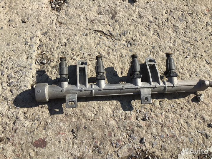 Форсунки на Hyundai Accent