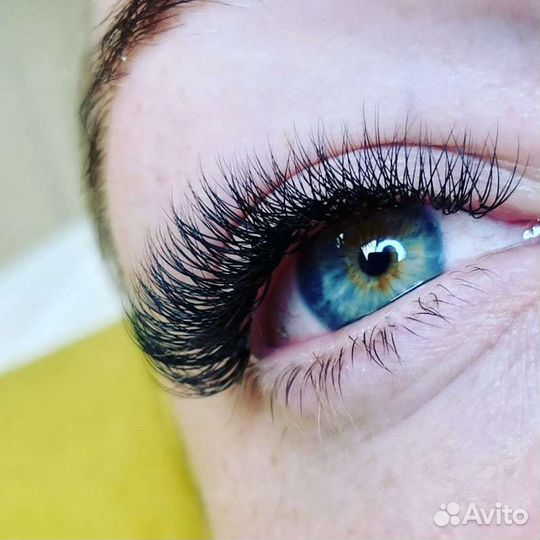 Наращивание ресниц