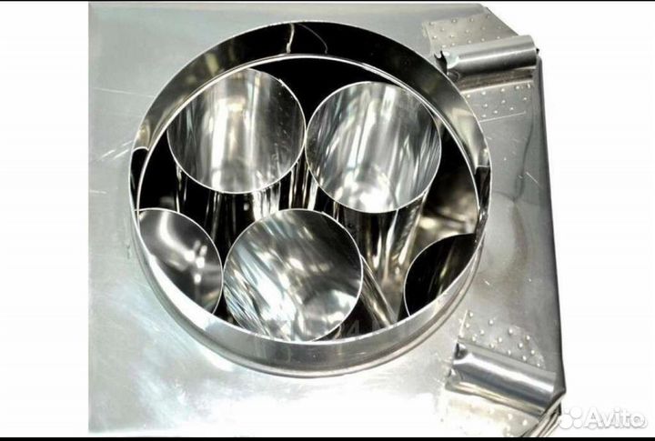 Печь походная в палатку