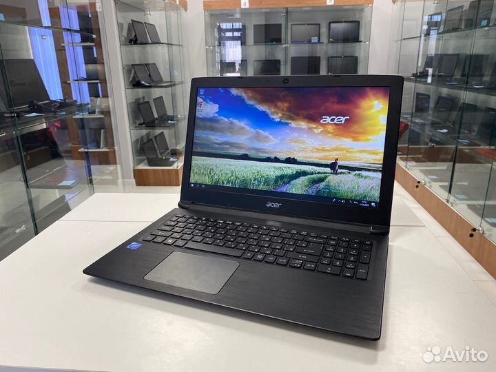 Ноутбук Acer 15.6 (2 ядра/ 500gb/ 4gb ram)