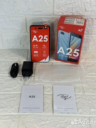 Продам новый Смартфон Itel A25 16гб