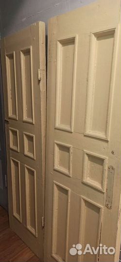 Двери межкомнатные советские