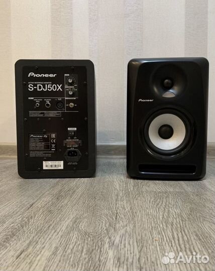 Мониторы Pioneer S-DJ50X (новые)