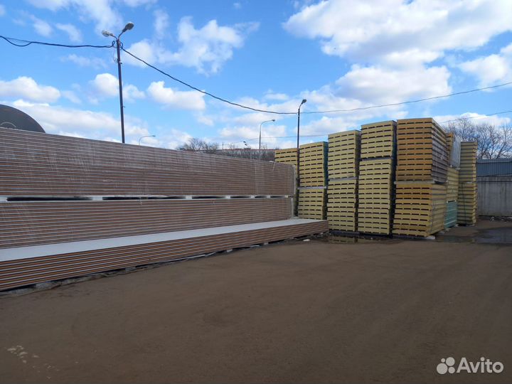 Сэндвич панели. Склад