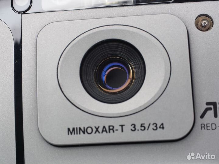 Minox AF Mini Пленочный фотоаппарат компактный