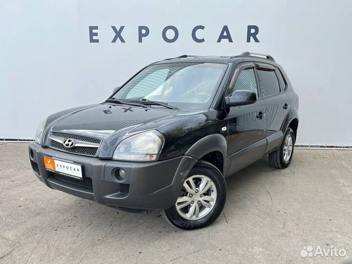 Hyundai Tucson 2 AT, 2008, 167 555 км