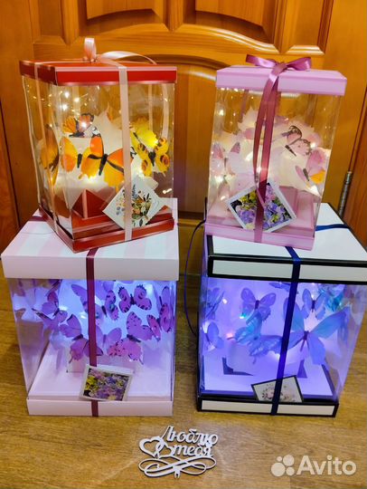 Хитовые аквариумные букеты из бабочек в наличии