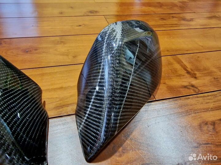 Карбоновые накладки на зеркала Audi A7 / S7 / RS7