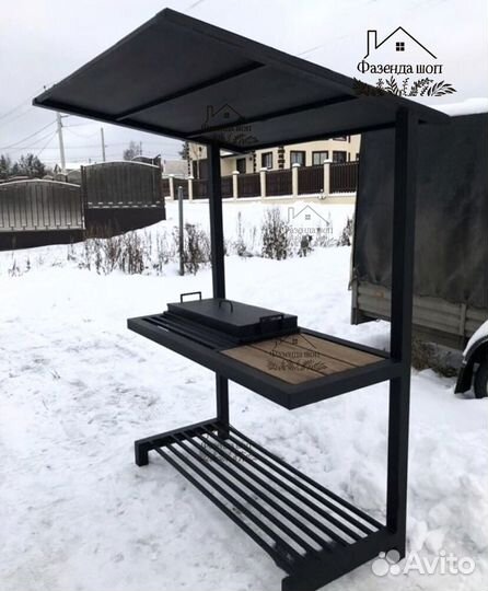 Мангал кованный