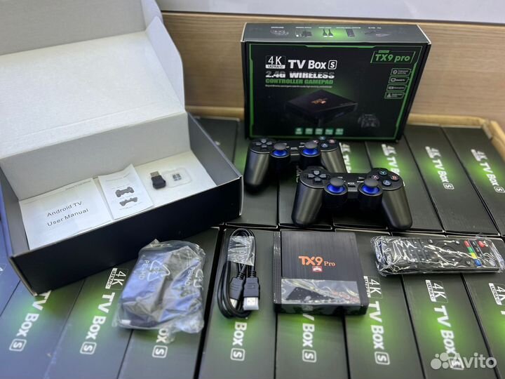 Игровая приставка к телевизору Tv box оптом