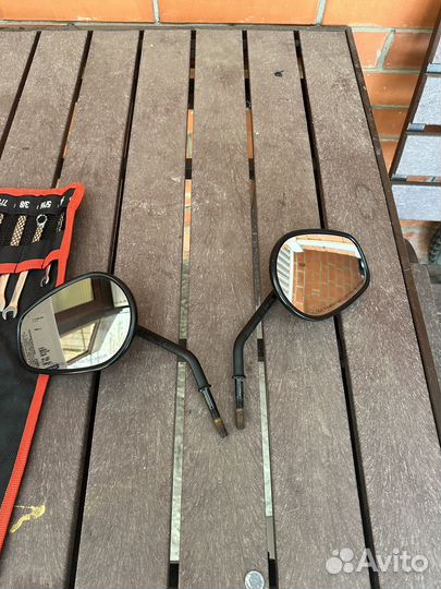 Harley davidson зеркало