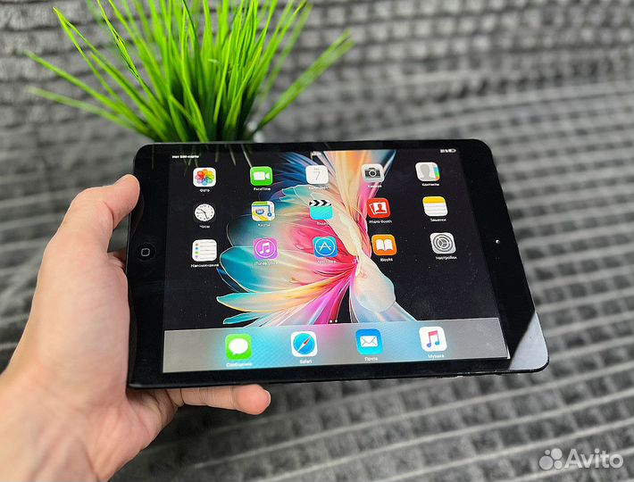 iPad mini wifi + 4G black