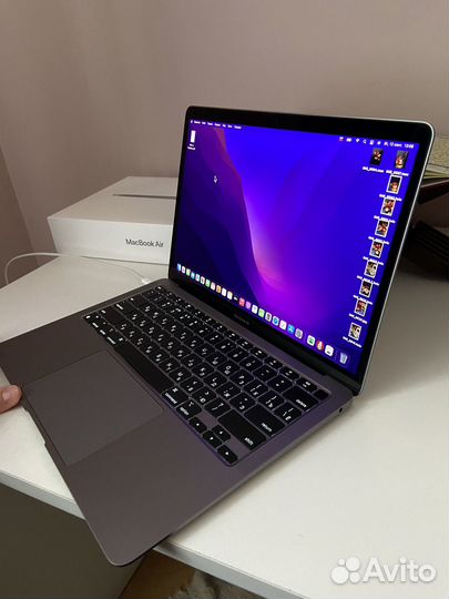 Новый MacBook Air ноутбук