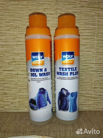 Средство для чистки куртки