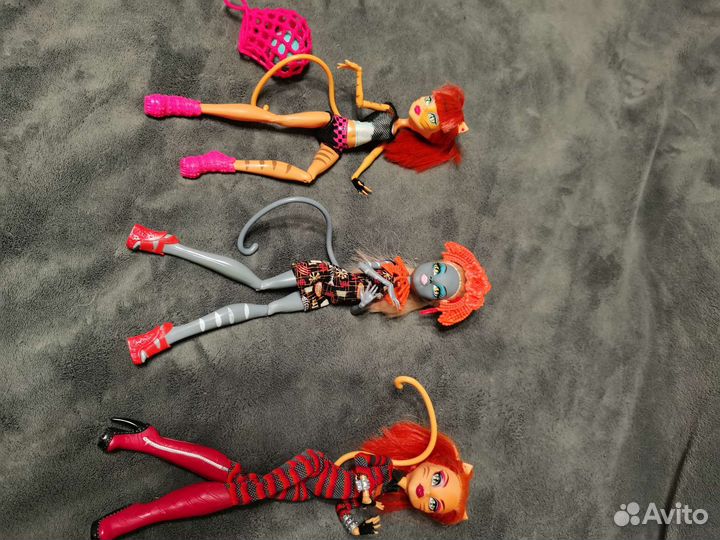 Куклы монстер Хай. Редкие оригинал