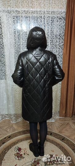 Пальто женское демисезонное