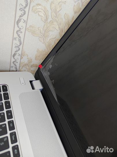 Мощный ноутбук HP 17.3