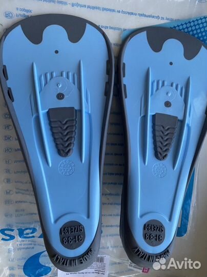 Ласты детские короткие