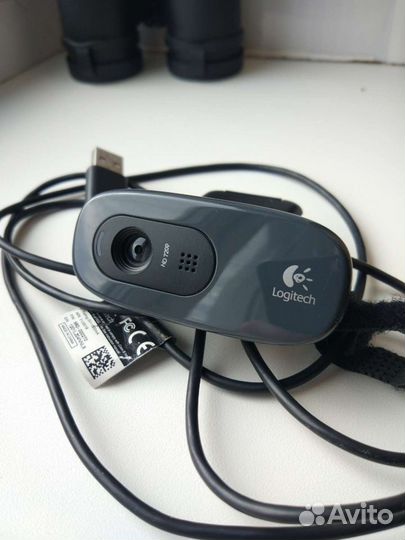 Веб-камера Logitech C270 HD 720p