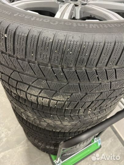 Колеса на зимней резине Ауди q7 4m 285/45 R20