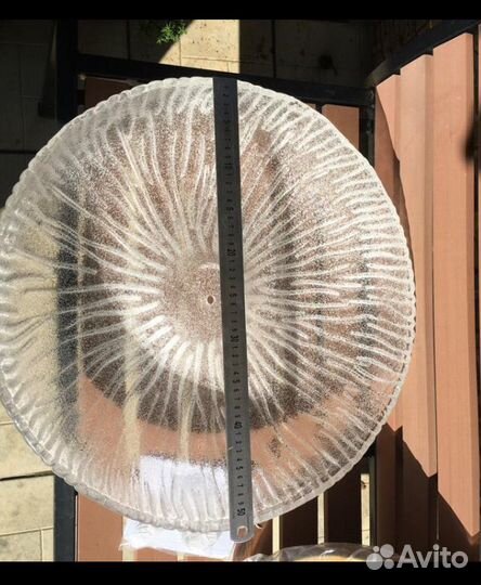 Светильник потолочный полусфера