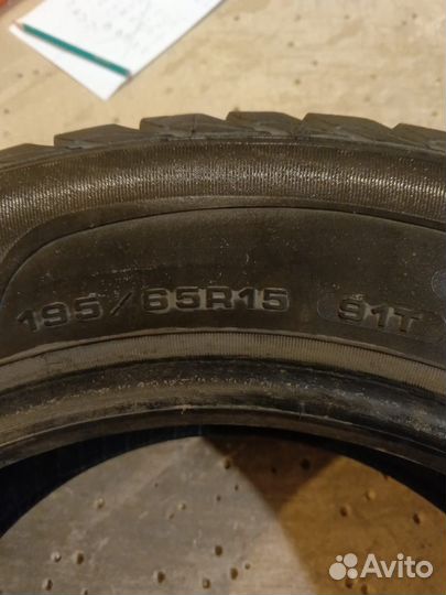 Sava Eskimo Stud 195/65 R15 91T