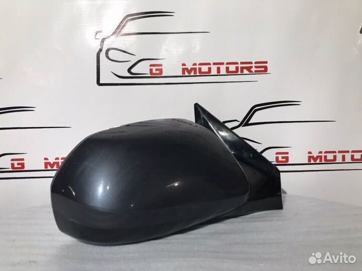 Зеркало заднего вида боковое правое Hyundai Santa