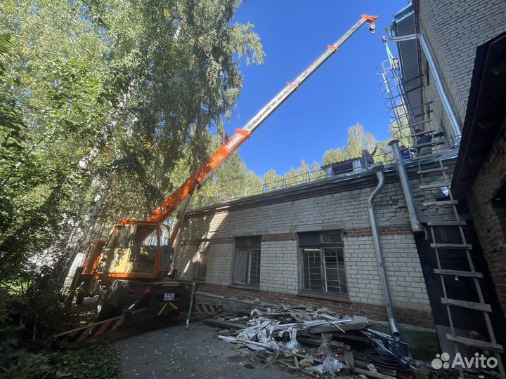 Услуги автокрана