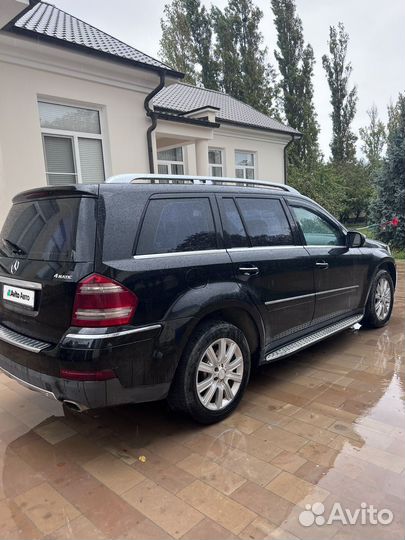 Mercedes-Benz GL-класс 4.7 AT, 2009, 250 000 км