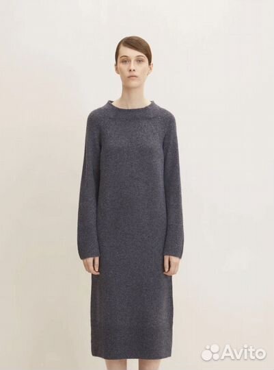 Tom tailor платье вязаное р. 48